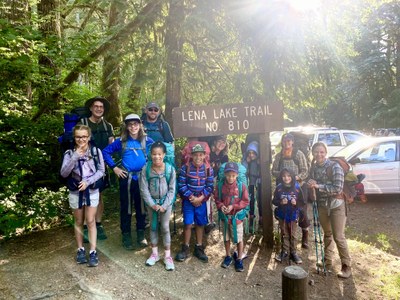 Tacoma Pathfinders & Explorers Joint Activity