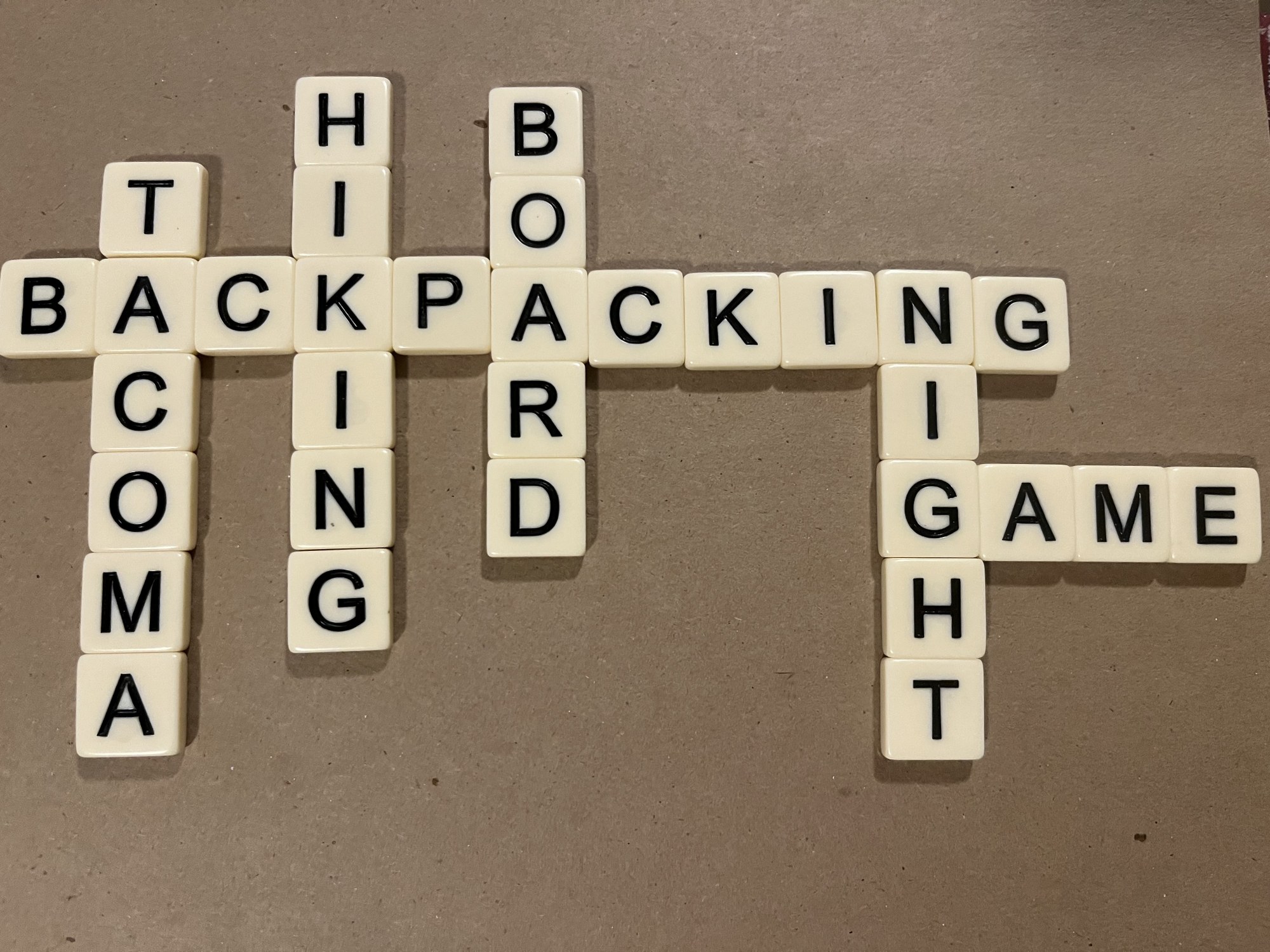 2024 Hiking & Backpacking Board Game Night — The Mountaineers