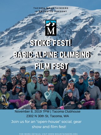 StokeFest! Basic Alpine Climbing Film Festival