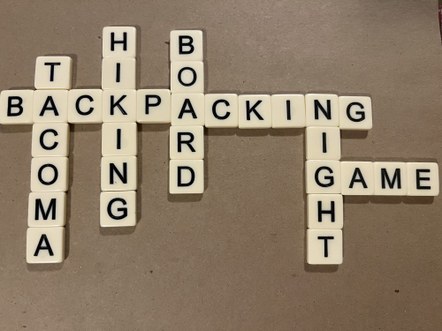 Hikers and Backpackers Board Game Night