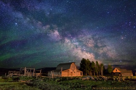 Milky Way NightScapes Photography Lecture by Royce Bair