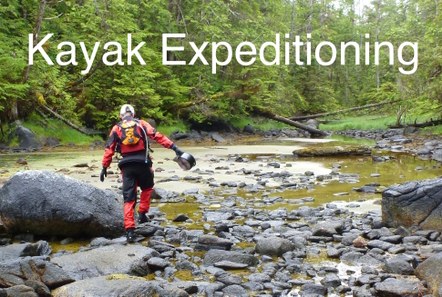 Kayak Potluck/Speaker:  Kayak Expeditioning (Tom Unger)