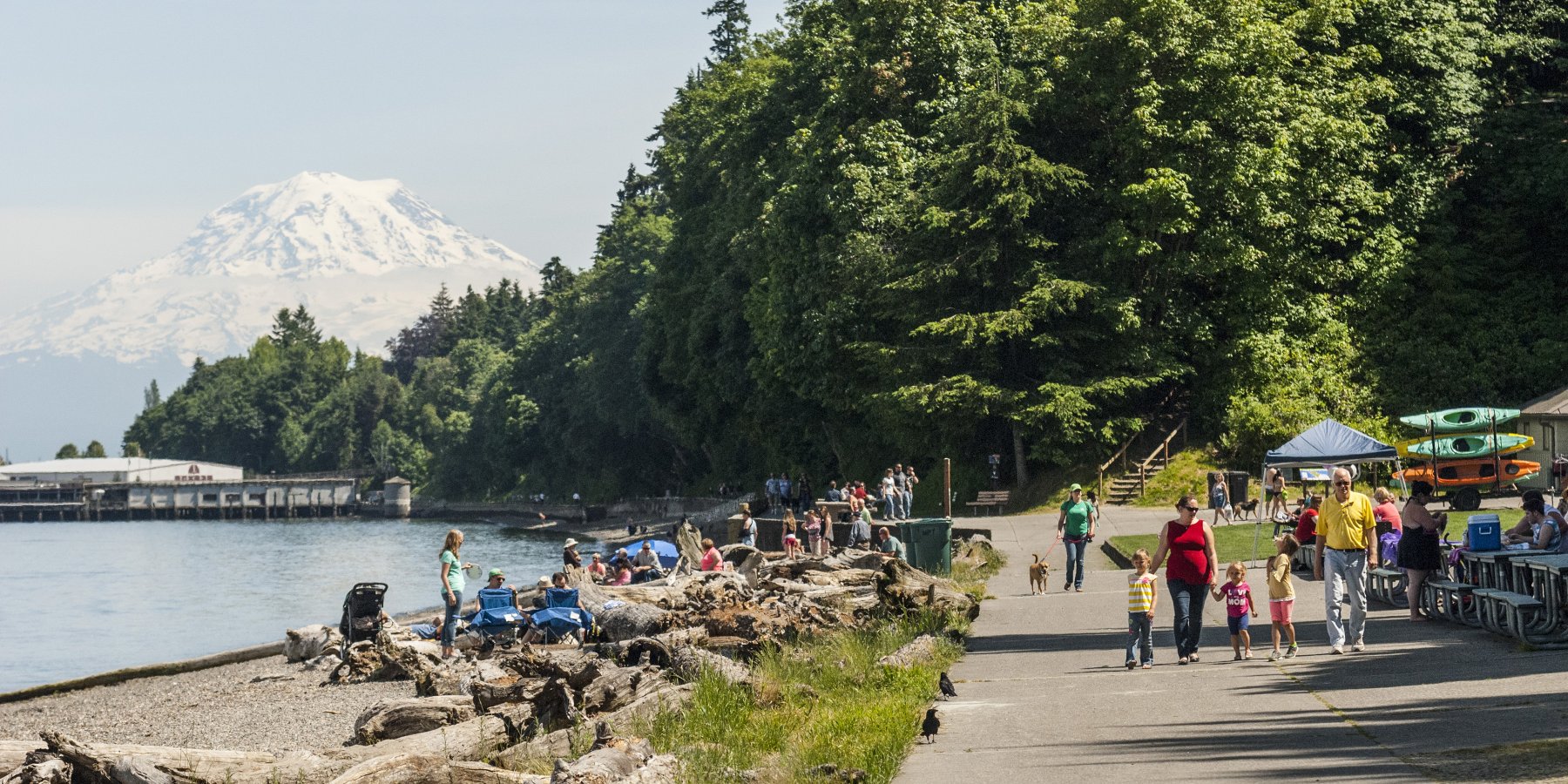 Singles Potluck Picnic at Owen Beach — The Mountaineers