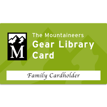 Family Gear Library Card