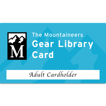 Adult Gear Library Card
