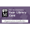 Organization Gear Library Card