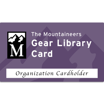 Organization Gear Library Card