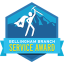 Bellingham Branch Service Award