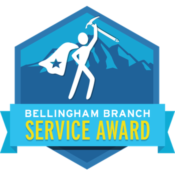 Bellingham Branch Service Award