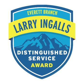 Everett Branch Larry Ingalls Distinguished Service Award