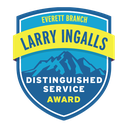 Everett Branch Larry Ingalls Distinguished Service Award