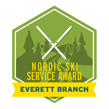 Everett Branch Nordic Ski Program Service Award