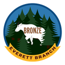 Everett Branch Bronze Peak Award