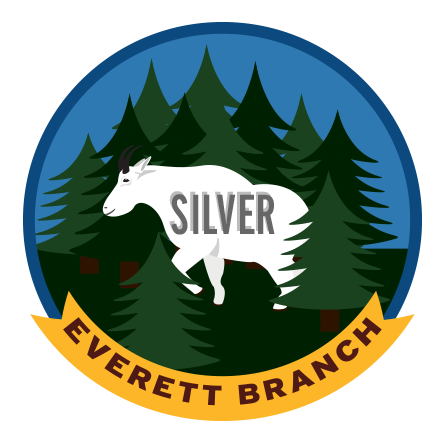 Everett Branch Silver