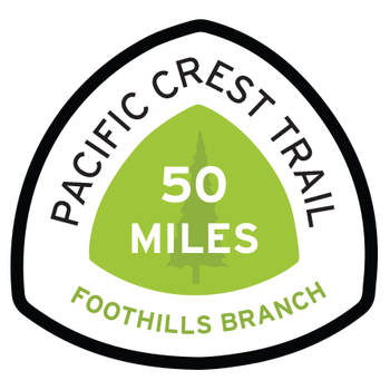 Foothills Branch Pacific Crest Trail 50 Miles