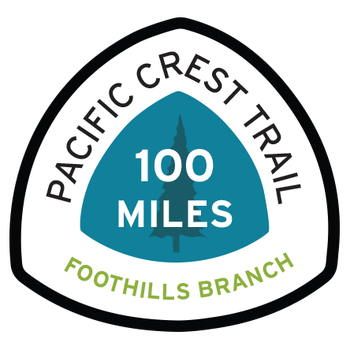 Foothills Branch Pacific Crest Trail 100 Miles