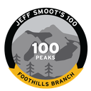 Foothills Branch Smoot's 100 Washington Peaks