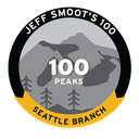 Foothills Branch Smoot's 100 Washington Peaks