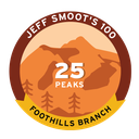 Foothills Branch Smoot's 25 Washington Peaks