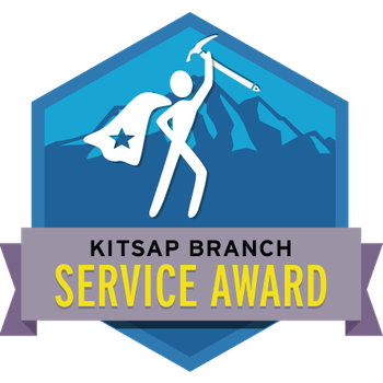 Kitsap Branch Service Award
