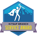 Kitsap Branch Service Award