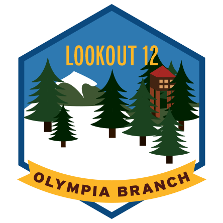 Olympia Branch Lookout 12 (patch)