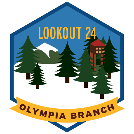 Olympia Branch Lookout 24 (rocker)