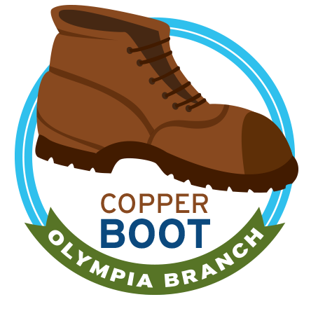 Olympia Branch Scramble Peaks Copper (circle)