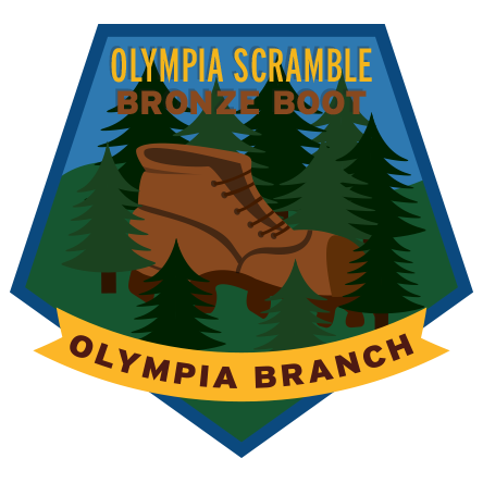 Olympia Branch Scramble Peaks Copper (pentgon)