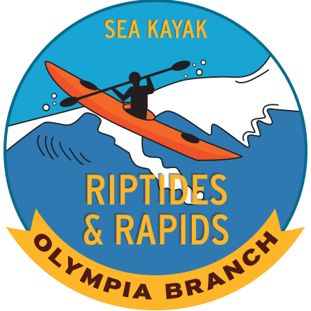 Olympia Branch Sea Kayaking Riptides & Rapids