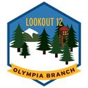 Olympia Branch Lookout Patch