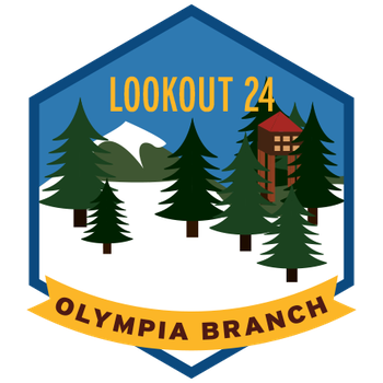 Olympia Branch Lookout Rocker