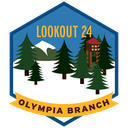 Olympia Branch Lookout Rocker