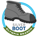 Olympia Branch Scramble Peaks Silver