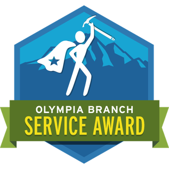 Olympia Branch Service Award