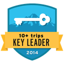 2014 "10+ Trips" Key Leader