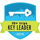 2015 "10+ Trips" Key Leader
