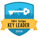 2016 "10+ Trips" Key Leader