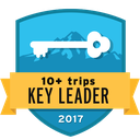 2017 "10+ Trips" Key Leader