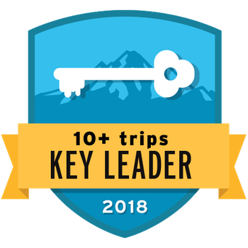 2018 "10+ Trips" Key Leader