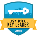 2018 "10+ Trips" Key Leader