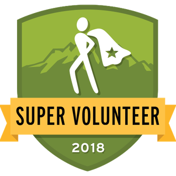 2018 Super Volunteer