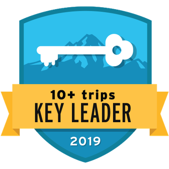 2019 "10+ Trips" Key Leader