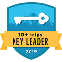 2019 "10+ Trips" Key Leader