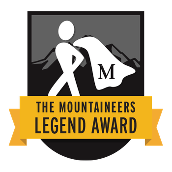 The Mountaineers Legend Award