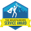 The Mountaineers Service Award