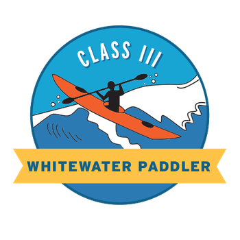 Class III Whitewater Paddler