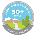 Seattle 50 Classic Hikes Washington