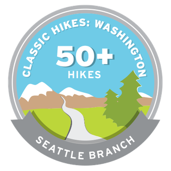 Seattle 50 Classic Hikes Washington