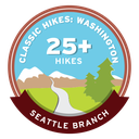 Seattle 25 Classic Hikes Washington